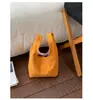 Bolso Chaleco a Cuadros Retro Estilo Coreano, Bolsa de Compras Ligera y de Gran Capacidad para Niñas, Bolso de Mano de Lona Estudiante Casual y Versátil