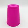 Taza de Juego de Color Sólido batalla taza plegable doble juego individual Jenga Taza Xun taza plegable Juguetes educativos de baile