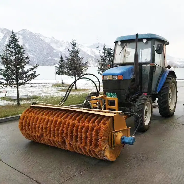 装载机扫雪滚刷 2023.9 (2)