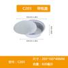 Tazón de Papel de Aluminio Barbacoa Desechable Flor de Cerebro Horneada Caja de Empaque de Tazón de Papel de Aluminio Horneado Freidora de Aire Caja de Papel de Aluminio Redonda