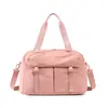 Bolso de hombro de gran capacidad, bolsa de viaje, se puede acoplar a una maleta con ruedas, bolsa de almacenamiento, bolsa de maternidad, bolso cruzado de hombro de gran capacidad
