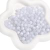 Contas soltas de resina fosca olho de gato mágico 8-10mm feitas à mão DIY acessórios para pulseira e colar de miçangas