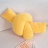 Almohada minimalista de cadena anudada creativa nórdica ins sofá cojín para ventanal almohada para cama de dormitorio en stock mayoreo