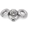 Tuerca Hexagonal Delgada de Acero Inoxidable 304/316 Tapa de Tornillo Plana Delgada Tuerca Hexagonal Delgada Negra Sujetadores