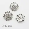 Accesorios de moda para ropa DIY21mm joyería de pedrería con botones de pie aleación DIY hebilla redonda de diamante hebilla decorativa de diamante