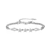 Pulseira Original de Asa Estrela de Cinco Pontas Decoração de Pulso Criativa Anjo Estrela Pulseira Estrela Tripla Venda por Atacado