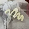 Presilha de cabelo marrom fosca de alta qualidade para cabelos grossos, presilha de tubarão tamanho grande, presilha de garra simples para penteados do dia a dia, acessório de cabelo feminino atacado