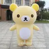 Fantasia Inflável de Panda Urso Polar Desenho Animado Fantasia de Performance Fantoche Koala Fantasia de Fantoche de Tigre Tesouro Desenho Animado