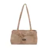 A bolsa quadrada pequena popular de estilo coreano para mulheres deste ano é o novo modelo de verão de 2026, uma bolsa de ombro texturizada de cor sólida adequada para o trabalho e como bolsa de axila.