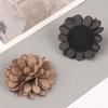 Vendas Diretas da Fábrica Pronta Entrega 4cm Pequena Margarida Flores Feitas à Mão Flor de Tecido Sapatos Flor Roupas Acessórios Acessórios de Joias DIY