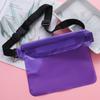 Bolsa impermeável para celular totalmente transparente com tela sensível ao toque, capa protetora transparente à prova d'água para celular para natação, rafting, passeios de takeaway