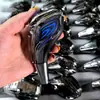 Adequado para Toyota Camry, Prado, Rav4, Highlander, Land Cruiser, Corolla Modificação de Manopla de Câmbio Cristal Luminosa