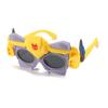 Nuevas gafas de sol de dibujos animados para niños forma de robot gafas de sol para bebé con protección solar gafas de moda para niños JC150