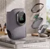 Massageador de Tornozelo com Aquecimento Elétrico e Controle Digital de Temperatura para Aquecimento do Tornozelo, Recuperação de Entorses e Terapia Articular para Pés Frios em Idosos