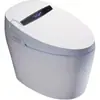 Assento de Vaso Sanitário Inteligente Xta, Vaso Sanitário Doméstico Totalmente Automático Tudo-em-Um para Apartamentos Pequenos, Sem Limite de Pressão de Água, Assento de Vaso Sanitário com Aquecimento Instantâneo