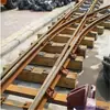 Chaves Simétricas para Trilhos de Mina de Carvão Zdk630 Chaves de Ferrovia de Mineração, Bitola do Trilho e Tipo de Trilho Podem Ser Personalizados Chaves de Ferrovia