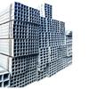Venta directa de fábrica Tianjin 40*40 soporte publicitario tubo cuadrado galvanizado nuevo Youfa hueco galvanizado en caliente tubo cuadrado de acero