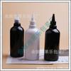 Frasco de 500ml com Bico Pontiagudo Tampa Pontiaguda Frasco de Óleo Frasco de Shampoo Frasco com Tampa Pontiaguda Pote de Óleo com Tampa Pontiaguda Frasco de Sabor