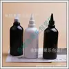 Garrafa com Tampa Pontiaguda de 500ml, Frasco para Óleo Essencial, Frasco Dispensador de Óleo, Frasco para Remédio Líquido, Frasco para Enchimento de Água, Garrafa de Gargalo Longo de 500ml com Tampa Pontiaguda