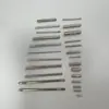 Pasadores de Eje de Metal, Ejes Florales Frotados, Etc. Se puede personalizar. Flores de Piña de Grano Recto, Flores Invertidas, Etc.. Se Puede Personalizar Según Dibujos y Muestras