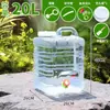 Juego de Té Kung Fu para el Hogar de Grado Alimenticio Cubo de Almacenamiento de Agua Mesa de Té Mesa de Té Barril Vacío Portátil Mesa de Té Pura Tanque de Almacenamiento de Agua de Manantial Mineral