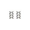 Arco com Pérola Mosquito Incenso Placa Clipe de Orelha Moda Deslocamento Simples Elegante High-end Luz Luxo Brincos Femininos sem Furos para Orelhas