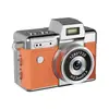 Câmera retrô de polegar mini com tela flip de 1,47 polegadas transfronteiriça, portátil, para fotografia Vlog, gravação de vídeo, câmera infantil, personalizada