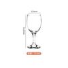Juego de copas de vino tinto multifuncionales, copa de vidrio creativa para el hogar, tamaño pequeño, copa de vino personalizada, copa para vino extranjero, caja completa