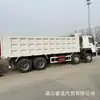 Volquete Exportado Sinotruk Howo con Ocho Ruedas Traseras, Volquete 6X4 para Transportar Grava, Volquete Trasero Howo