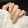 Unhas Postiças Populares, Unhas Curtas, Manicure Feita à Mão, Adesivos de Unha Postiça de Alta Qualidade, Unhas Pré-fabricadas, Atacado direto da Fábrica