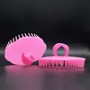 Suprimentos para Cabeleireiro, Salão de Beleza, Ferramentas para Barbearia, Escova de Shampoo para Adultos, Silicone Massageador de Shampoo para Cabeça Masculino e Feminino