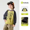 Colección de SudaderasSudaderas Infantiles de Dudu Colección OtoñoSudaderas con Capucha para NiñosJerséis de Punto para Niñas OtoñoRopa Infantil de Moda