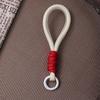 Cor de correspondência de telefone móvel cordão chaveiro simples curto caso de telefone móvel universal cordão criativo carro chaveiro ornamentos