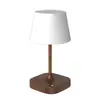 Lámpara de Mesa Recargable Impermeable Transfronteriza Lámpara de Emergencia Lámpara de Mesa Decorativa para Interiores Lámpara para Acampar al Aire Libre Luz Nocturna Lámpara de Lectura