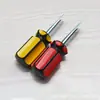 Suministro directo de fábrica barra de color de crucigrama fija destornillador destornillador destornillador acero 45 Mini cabeza de rábano pequeña destornillador al por mayor