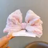 Grampo de Cabelo Infantil Acessórios de Cabelo Tridimensionais para Meninas Coreanas Grampo Superior Doce para Menininhas Adereço de Cabeça Grampo de Uma Palavra não machuca o cabelo