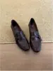 Versión de Piel de Vaca~ Mocasines Retro de Tacón Grueso para Mujer 2026 Nuevo Estilo Temperamento Versátiles para el Trabajo Zapatos Individuales sin Cordones Zapatos Pequeños de Cuero