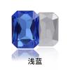 Fábrica directa Li Tian largo cuadrado octogonal boutique con forma especial pedrería diy accesorios de joyería joyería pegatina de alta calidad materiales de diamante