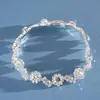 Pulsera de Hebilla de Bloqueo Hueca Cruzada Redonda y Cuadrada Incrustada con Diamantes Transfronteriza Europea y Americana, Lujo Ligero, Personalizada, Joyería Sencilla para la Mano para Mujeres