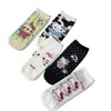 Meias novas de primavera e verão do gato KT de cano médio, sem costura e versáteis, meias estilo cartoon fofo Hello Kitty absorventes de suor e resistentes a odores para mulheres