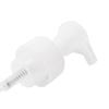 Garrafa Redonda Personalizada de 43 Dentes 500ml Mousse de Limpeza Garrafa de Shampoo Garrafa de Limpador Espumante Garrafa Espumante de PET com Bomba