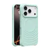 El Nuevo Silicona Líquida Afelpada es Adecuado para la Funda Magnética para Teléfono con Forma de Ola para iPhone 18 Pro Max y la Funda Protectora para Apple 17