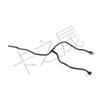 Adequado para linha de escape Porsche Cayenne 94810602603