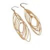 Brincos Gancho de Orelha com Franja Cruz Vazada Plissada Oval de Zircônia, Brincos Exquisitos e Elegantes com um Toque de Luxo Leve e de Alto Padrão, Atacado