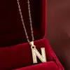 Collar Bestseller Otoño Cruzado Pequeño Muchos Estilos Diseño Cadena para Clavícula de Mujer Joyería Versátil Venta al por Mayor