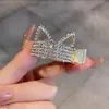 Artefacto fijador de pinza de garra de cola de caballo alta anti-caída Pinza pequeña de diamante orejas de gato orejas de conejo pasador pinza de cola de caballo femenina