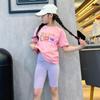 Leggings de Verano para Niñas hasta la Rodilla Versátiles Finos Transpirables Elásticos Pantalones de Tiburón para Niñas Jóvenes Venta al por Mayor