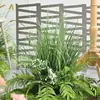 Plantas Artificiales Arreglos Florales para Tiendas, Decoraciones de Plantas Falsas para Escaparates de Tiendas de Ropa, Accesorios para Estudios Fotográficos, Exhibiciones de Flores