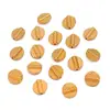 Dijes para Colgantes de Corazón, Flor, Animal, Estrella, Hoja, Pimienta, Hechos por Ti Mismo, Acero Inoxidable Chapado en Oro Real Ecológico, Joyería