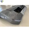 Adecuado para Land Cruiser Lc200 2012-2015 Parachoques Delantero con Tiras Brillantes